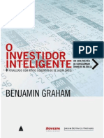O Investidor Inteligente - Benjamin Graham
