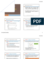 Replacement theory models