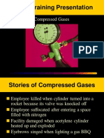 Safety Training on Compressed Gases