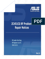 ZC451CG RF Repair notices