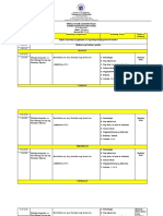 AM - BAGAPORO - Weekly Home Learning Plan - Nov.15 19 2021