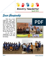 April 2011 Newsletter