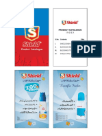 Shield Product Catalogue 2012 (01-03-2012)