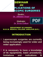 Complications of Laparoscopic Surgeries