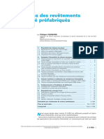 Applications Des Revêtements D'étanchéité Préfabriqués