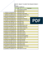 Format Import Nilai Pts Dan Pas Kelas Kelas 9 B