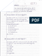 CIRCLE GEOMETRY FORMULAS