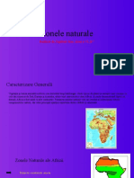 Zonele Naturale Ale Africii