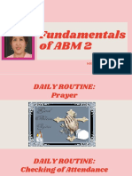 Fundamentals of ABM 2 SFP