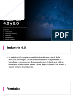 Industrias 4.0 5.0