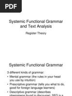 Download Systemic Functional Grammar and Text Analysis by Bobak Mohi SN55086126 doc pdf