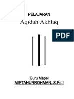 Cover Aqidah