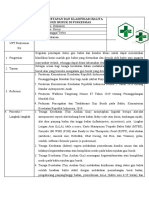 Sop Penetapan Dan Klasifikasi Balita Gizi Buruk Di Puskesmas