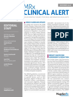 MRx Clinical Alert-November 2019