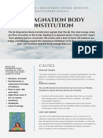 Qi Stagnation Body Constitution: Causes