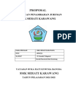 Proposal Pengajuan TKR Dan Logistik