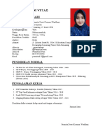 CV Pramitha BARU