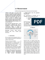 C) High-Vacuum (Very Low Pressure) Measurement