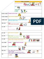 HORARIO Confinamiento Infantil