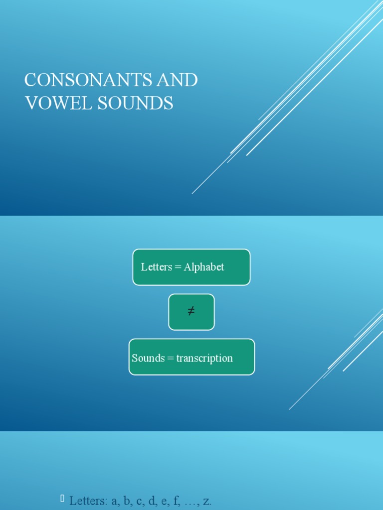 Sounds in English | PDF | Language Arts & Discipline | Art