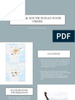 Sudan & South Sudan Food Crisis