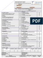 Ohs-Pr-09-03-F03 (A) Workplace Hazard Identification Checklist