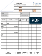 Ohs-Pr-09-07-F02 (A) Master List of Documents