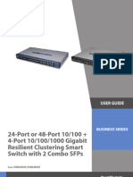 Cisco Linksys 24-Port 10/100 + 4 Port Gigabit, 2 Combo SFP Manual