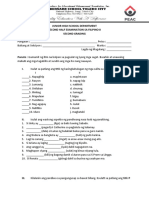 f8 2nd Grading-Second