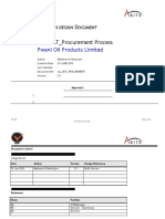 QL Distribution Procurement As Is Dcoument V0.1