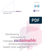 Developing Managers for Engagement and Well-being [ CIPD Research ]