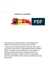 Diabetul Zaharat, Dislipidemii 2021