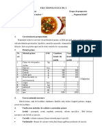 F T Ciorba de Vacuta Cu Tarhon