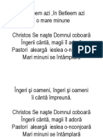 Trei Pastori Au Auzit Format A3