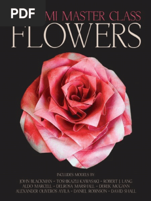 Origami Master Class Flowers