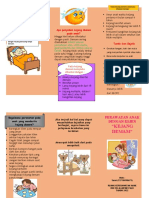 Leaflet Kejang Demam Pada Anak Fix