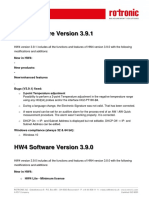 SW-Release HW4 V3.9.1