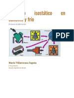 Prensado isostático: procesos de fabricación en caliente y frío