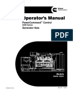 960-0161 Cummins DQKB DQKC Operators Manual (9-2001)