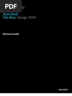 3ds Max 3ds Max Design 2010 Shortcut Guide