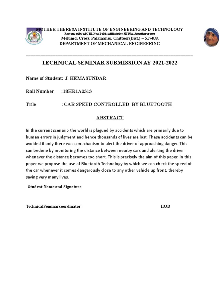 Abstract Submission | PDF | Business