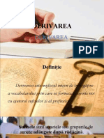 Derivarea