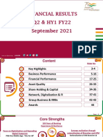 PNB Analyst Presentation Sep'21