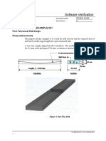 PT slab design verification