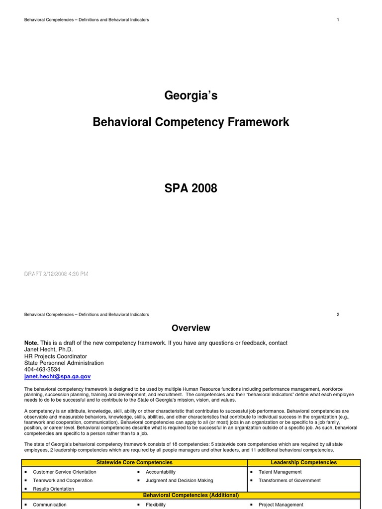 GA Framework | PDF
