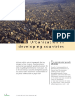 Bacaan Tambahan-Urbanisation in Developing Countries-1