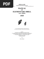 Download MANUAL OF ELEMENTARY DRILL ALL ARMS 1935 by Andrew Hollinrake SN55087920 doc pdf