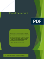 Planul de Servicii