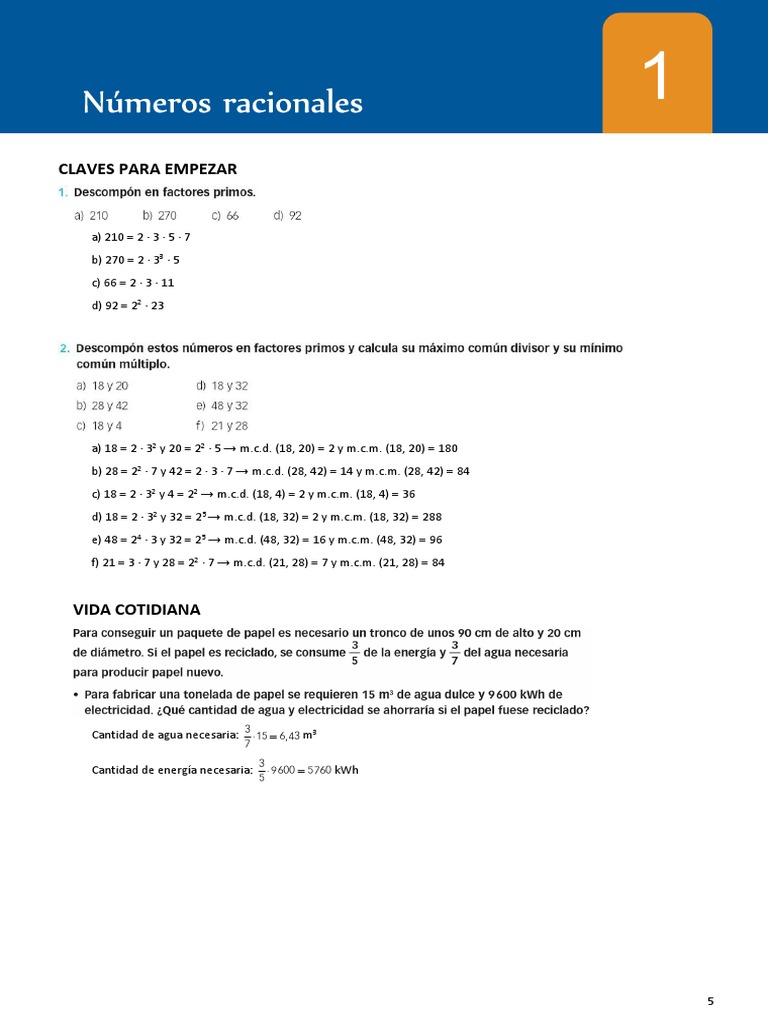 descargar libro matemáticas 3 eso santillana pdf