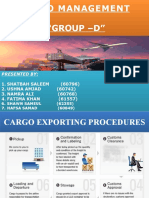 Air Cargo Management